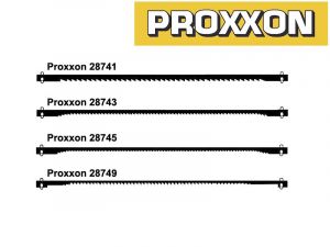  Tappikiinnitteinen lehtisahanterä PROXXON (12kpl)