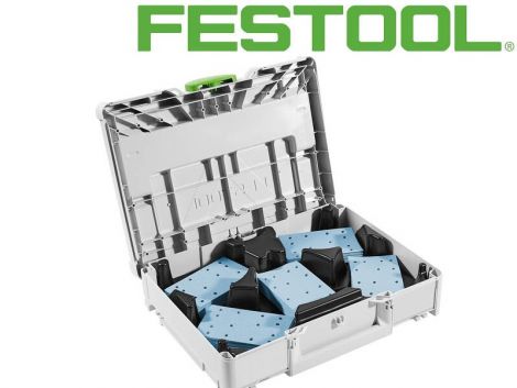 Festool 80x133mm hiomapaperivalikoima systainerissa